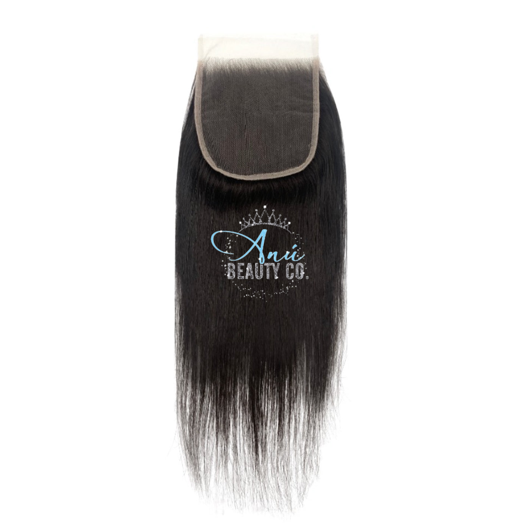 5x5 Raw Lace Closures